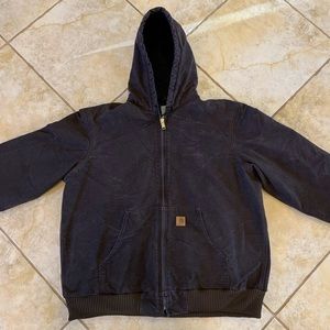 Carhartt XL Tall Sandstone Flannel Lined Jacket